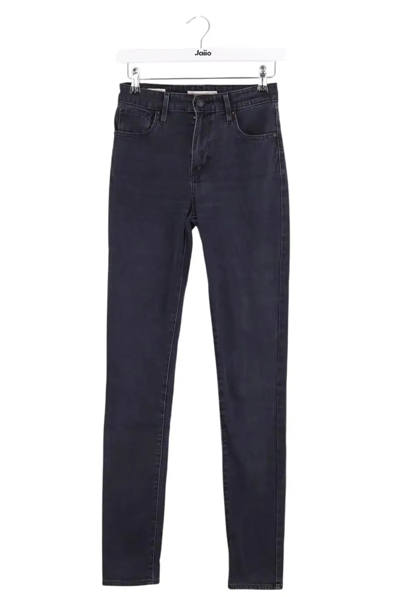 Jean slim Levi's Anthracite en Coton, taille XS - Seconde Main