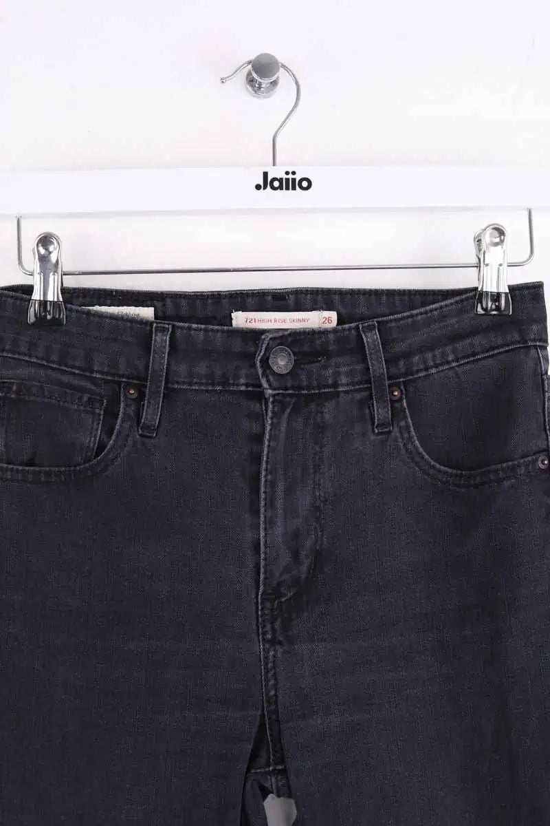 Jean slim Levi's Anthracite en Coton