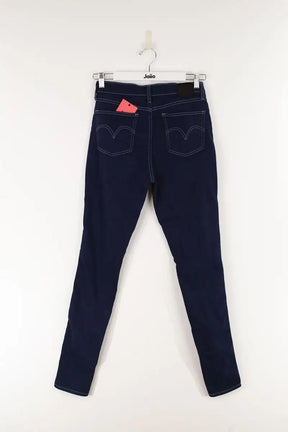 Jean slim Levi's Bleu en Coton