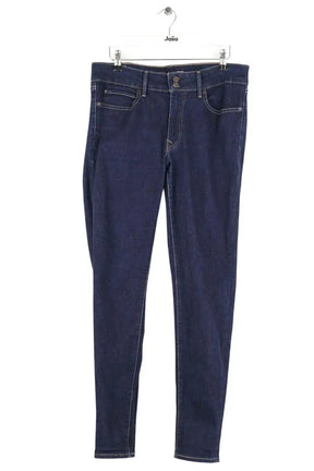 Jean slim Levi's Bleu en Coton, taille L - Seconde Main