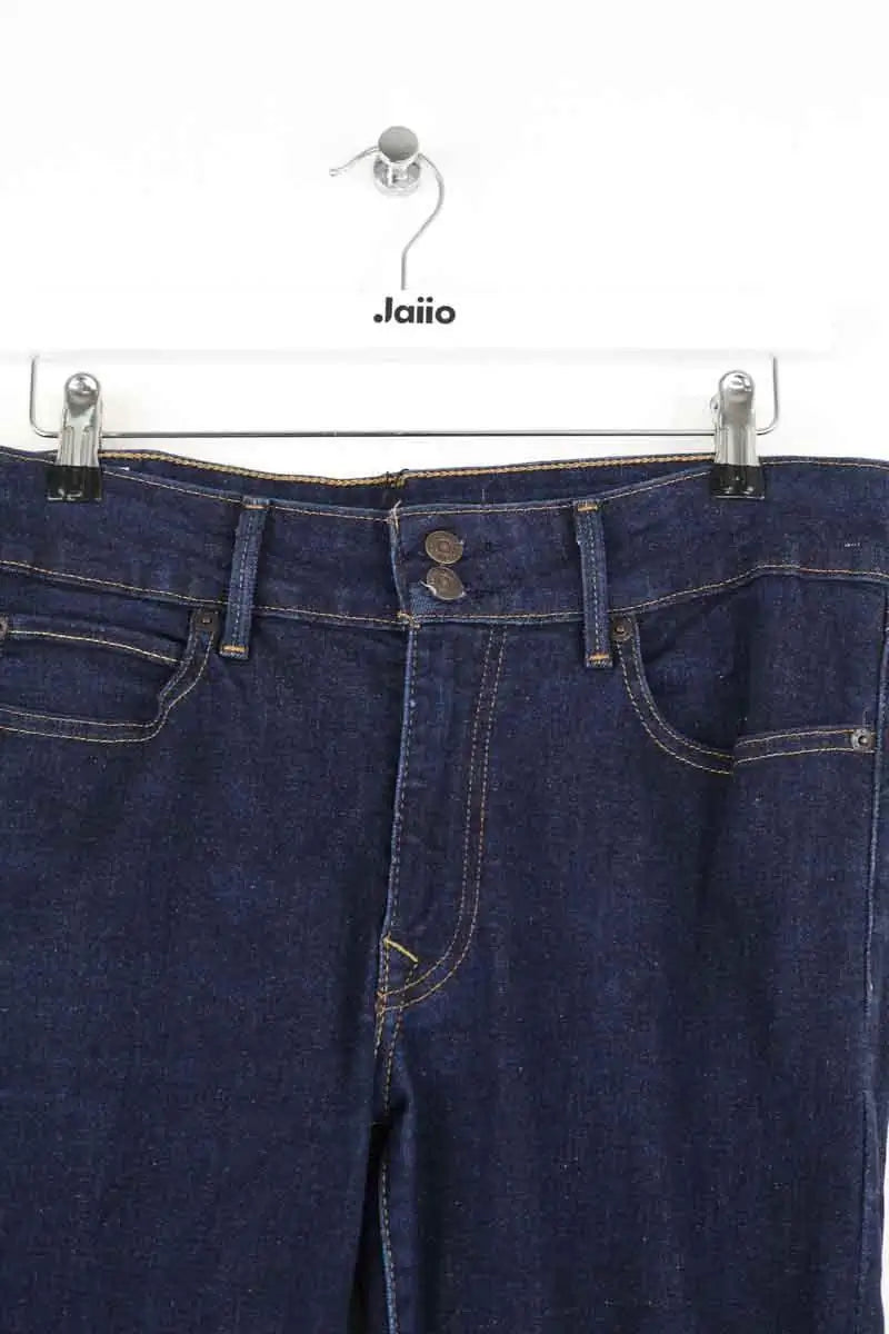 Jean slim Levi's Bleu en Coton