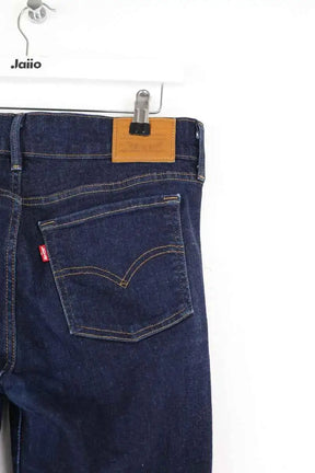 Jean slim Levi's Bleu en Coton