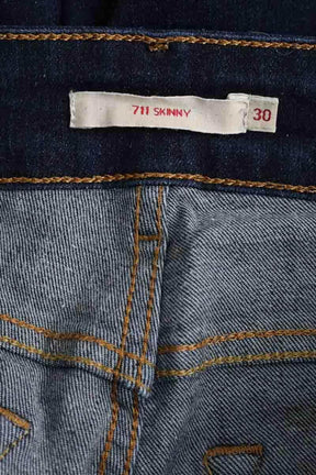 Jean slim Levi's Bleu en Coton