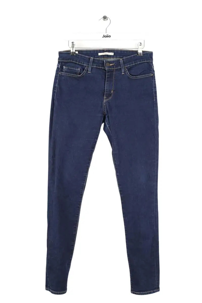 Jean slim Levi's Bleu en Coton, taille L - Seconde Main