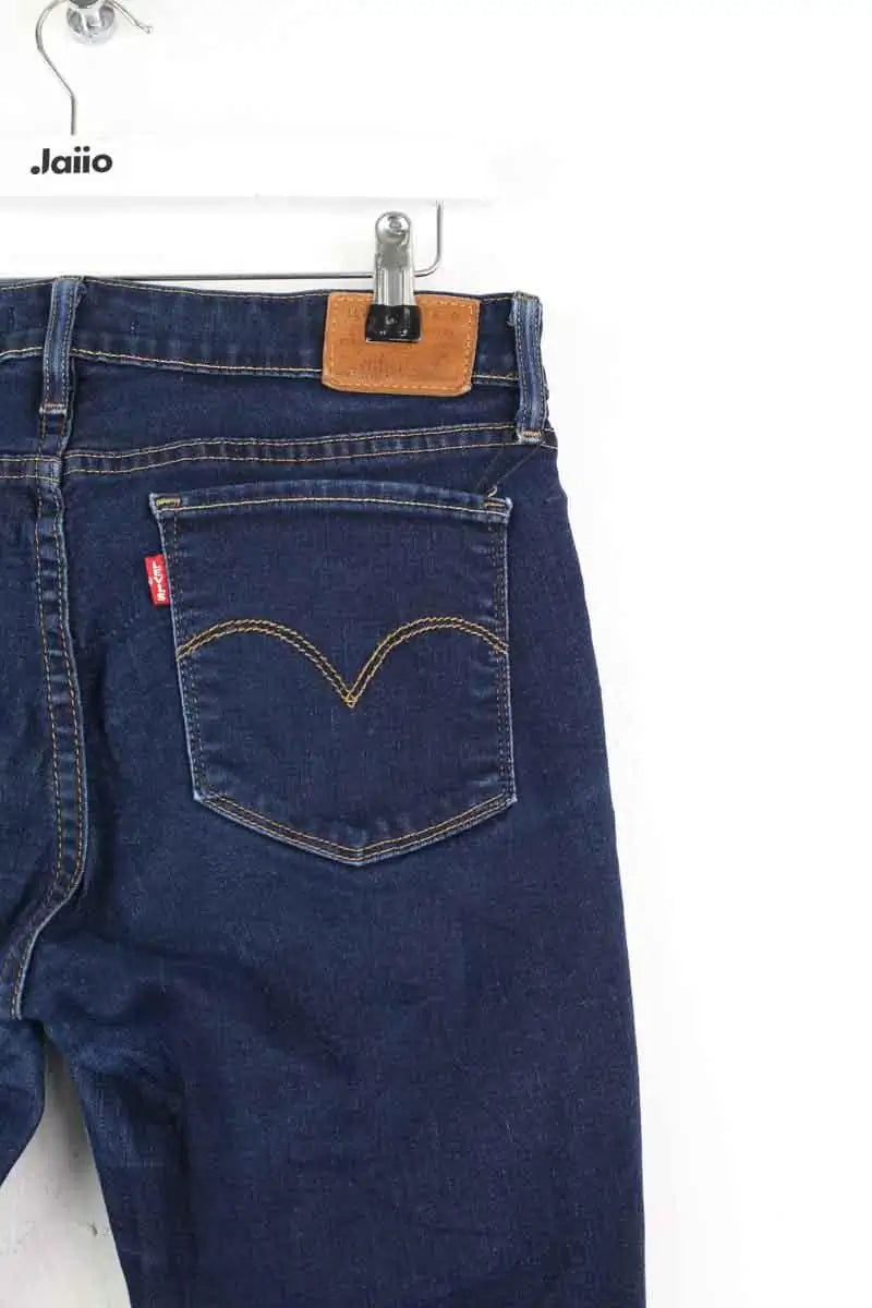 Jean slim Levi's Bleu en Coton