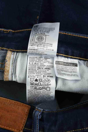 Jean slim Levi's Bleu en Coton