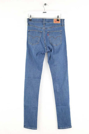 Jean slim Levi's Bleu en Coton