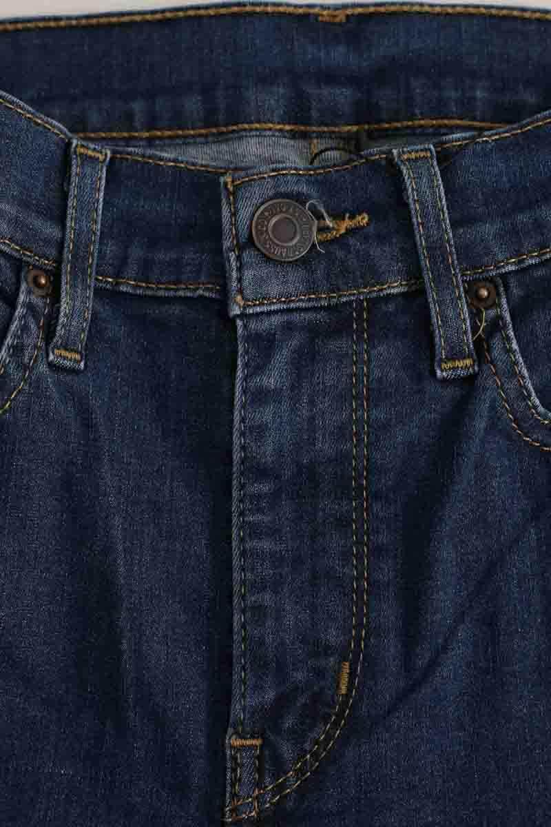 Jean slim Levi's Bleu en Coton