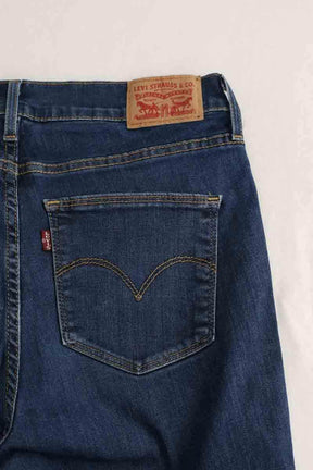 Jean slim Levi's Bleu en Coton