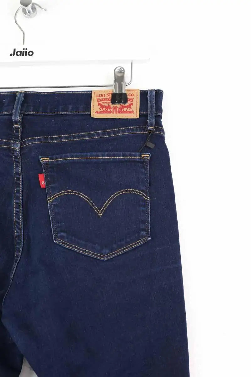 Jean slim Levi's Bleu en Coton