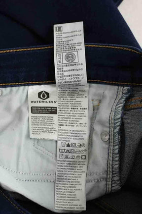 Jean slim Levi's Bleu en Coton