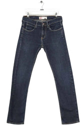 Jean slim Levi's Bleu en Coton, taille M - Seconde Main