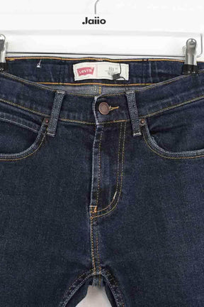 Jean slim Levi's Bleu en Coton