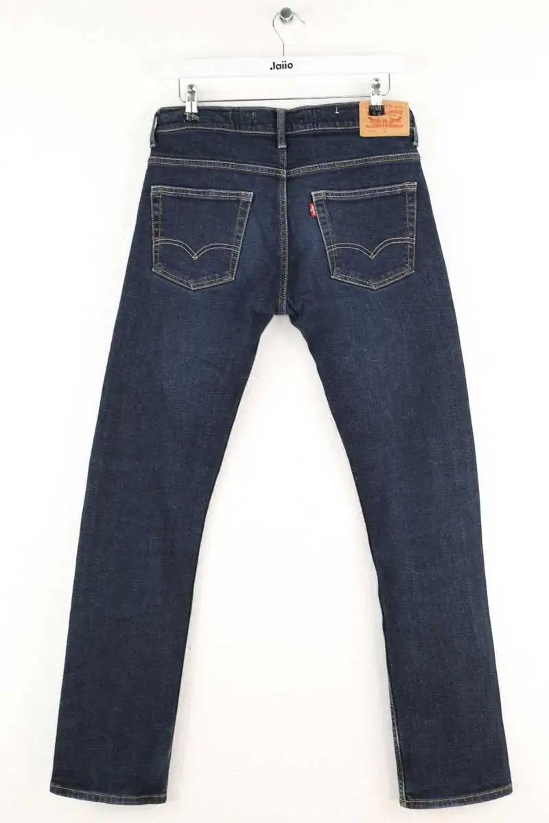Jean slim Levi's Bleu en Coton