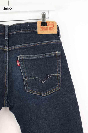 Jean slim Levi's Bleu en Coton