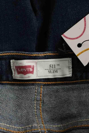 Jean slim Levi's Bleu en Coton