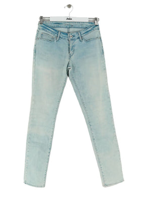 Jean slim Levi's Bleu en Coton, taille S - Seconde Main