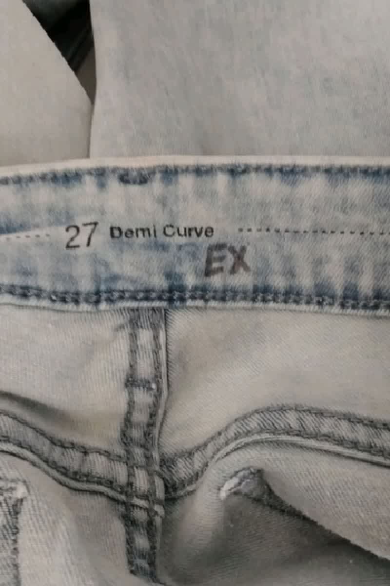 Jean slim Levi's Bleu en Coton