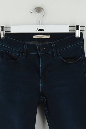 Jean slim Levi's Bleu en Coton