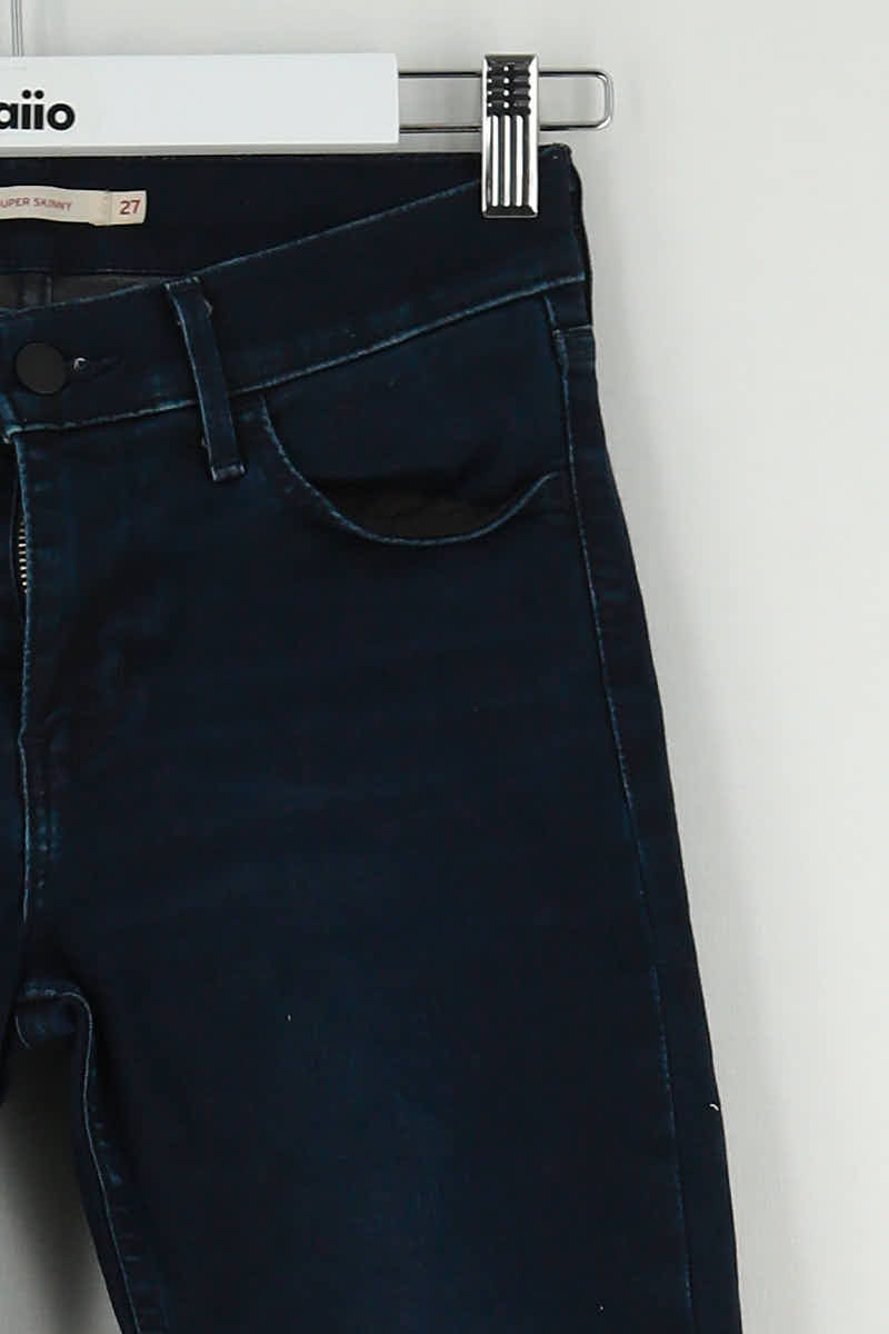 Jean slim Levi's Bleu en Coton