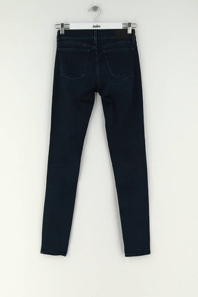 Jean slim Levi's Bleu en Coton
