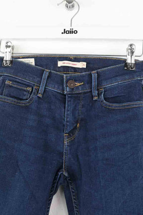 Jean slim Levi's Bleu en Coton