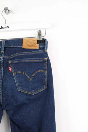 Jean slim Levi's Bleu en Coton