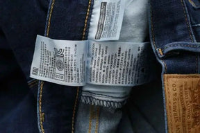 Jean slim Levi's Bleu en Coton