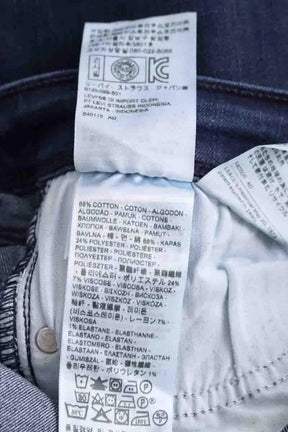Jean slim Levi's Bleu en Coton