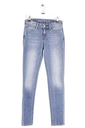 Jean slim Levi's Bleu en Coton, taille XS - Seconde Main
