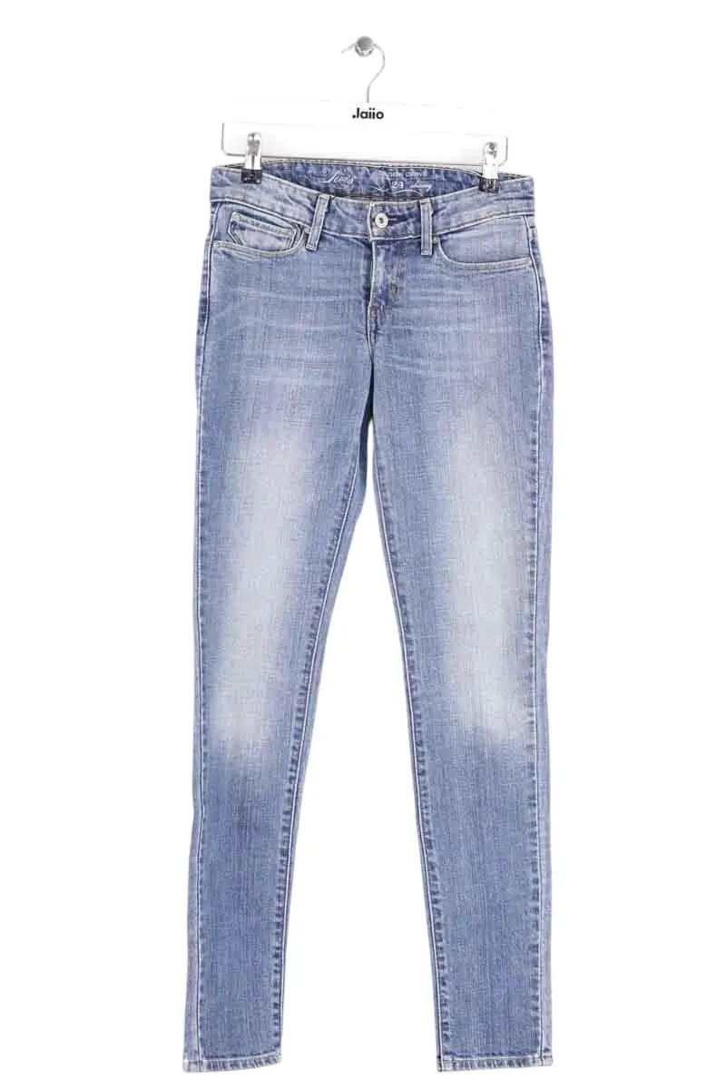Jean slim Levi's Bleu en Coton, taille XS - Seconde Main