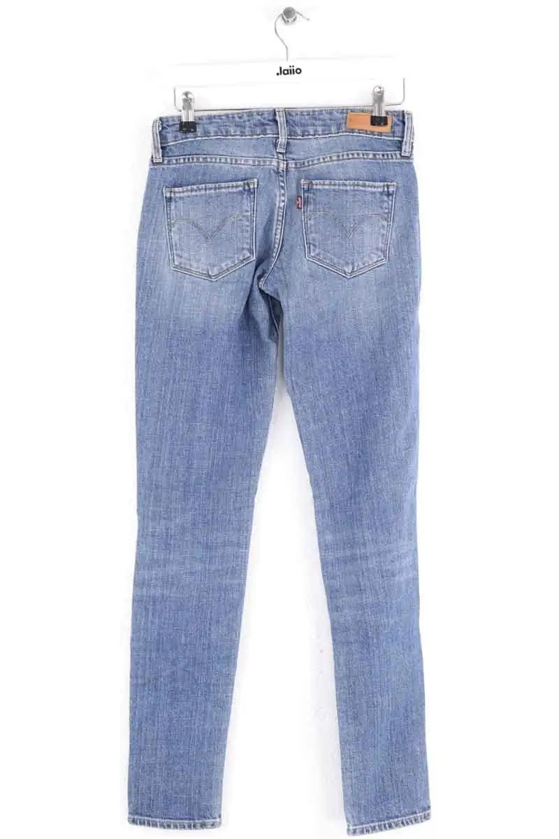 Jean slim Levi's Bleu en Coton