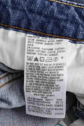 Jean slim Levi's Bleu en Coton