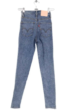 Jean slim Levi's Bleu en Coton