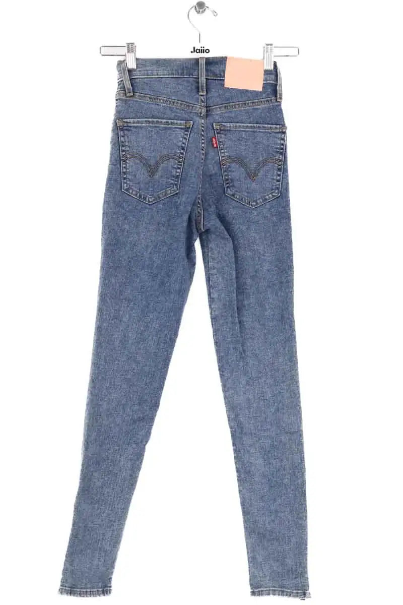 Jean slim Levi's Bleu en Coton