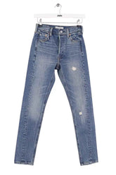 Jean slim Levi's Bleu en Coton, taille XS - Seconde Main