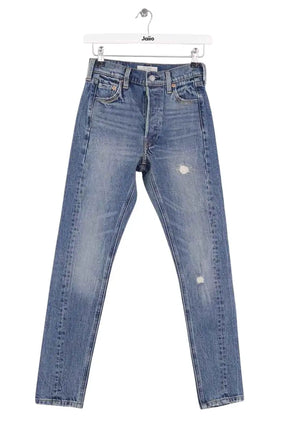 Jean slim Levi's Bleu en Coton, taille XS - Seconde Main