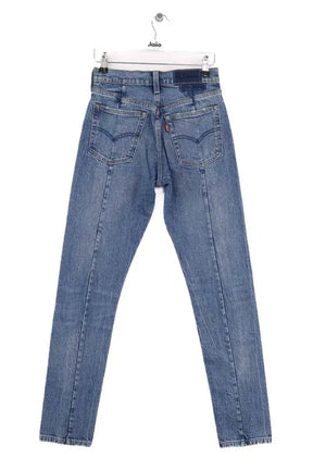 Jean slim Levi's Bleu en Coton