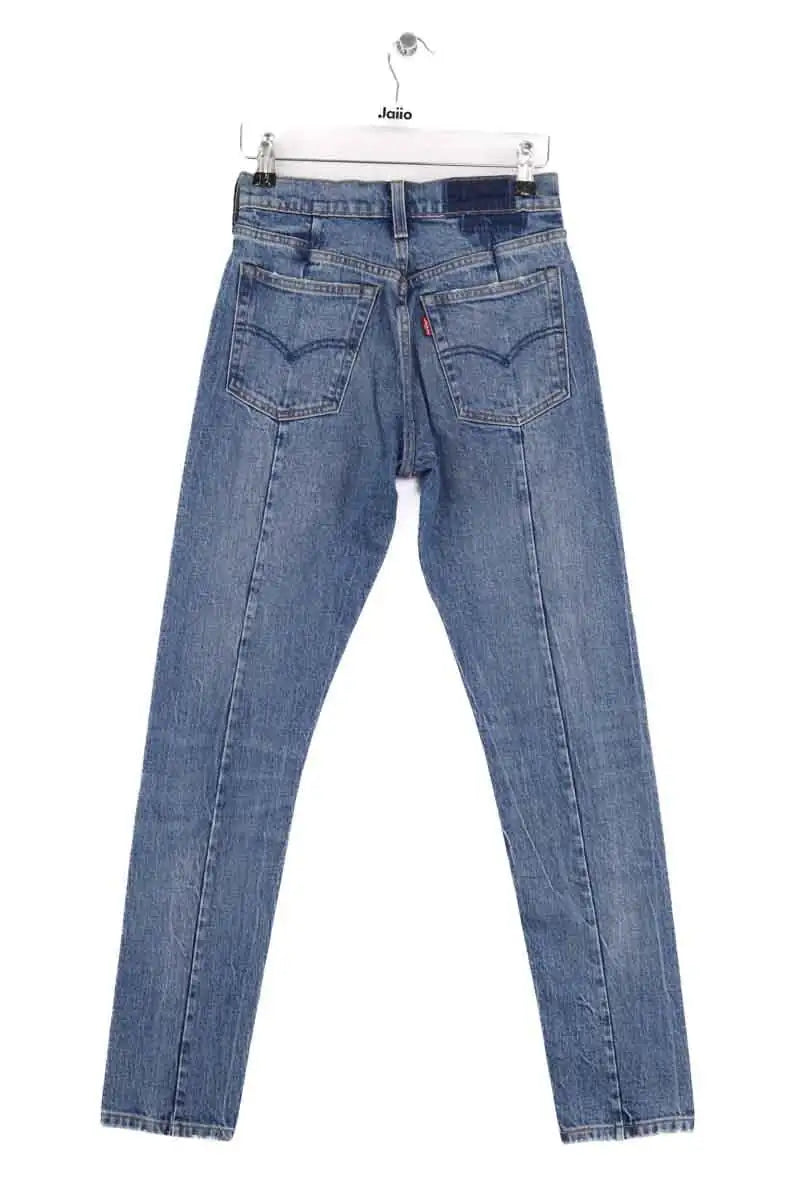 Jean slim Levi's Bleu en Coton