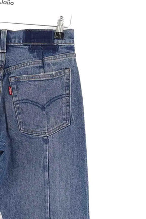 Jean slim Levi's Bleu en Coton