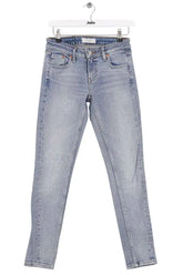 Jean slim Levi's Bleu en Coton, taille XS - Seconde Main