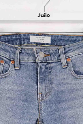 Jean slim Levi's Bleu en Coton
