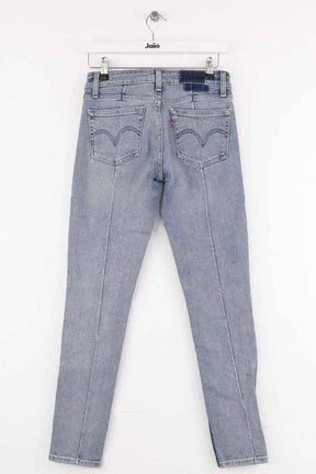 Jean slim Levi's Bleu en Coton