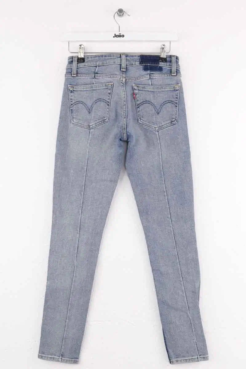 Jean slim Levi's Bleu en Coton