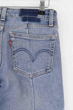 Jean slim Levi's Bleu en Coton