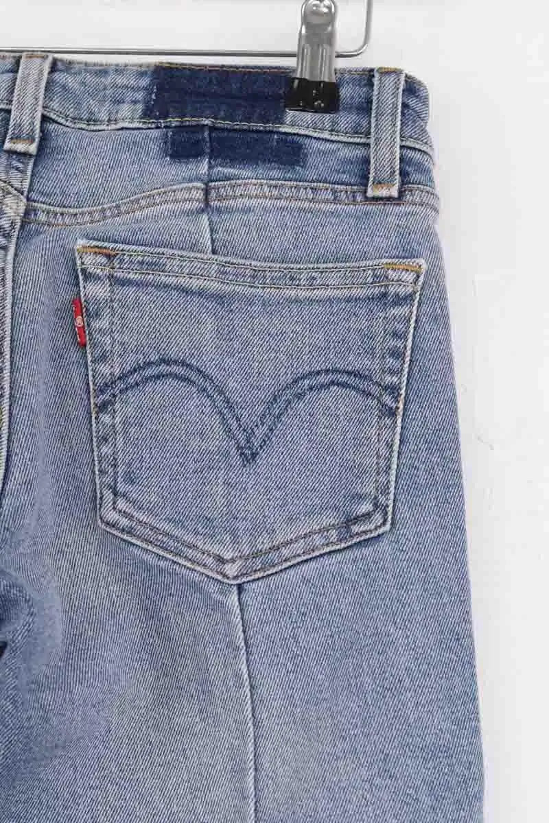 Jean slim Levi's Bleu en Coton