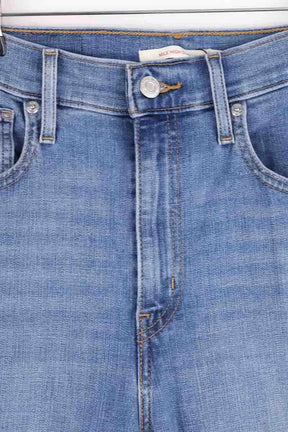 Jean slim Levi's Bleu en Coton