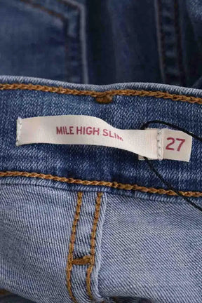 Jean slim Levi's Bleu en Coton