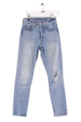 Jean slim Levi's Bleu en Coton, taille XS - Seconde Main