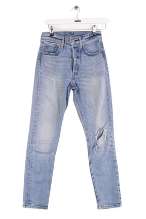 Jean slim Levi's Bleu en Coton, taille XS - Seconde Main